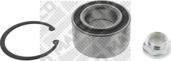 Mapco 26508 - Wheel hub, bearing Kit autospares.lv