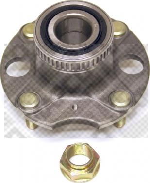 Mapco 26510 - Wheel hub, bearing Kit autospares.lv