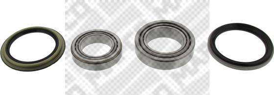 Mapco 26589 - Wheel hub, bearing Kit autospares.lv