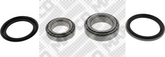 Mapco 26589 - Wheel hub, bearing Kit autospares.lv