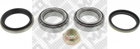 Mapco 26584 - Wheel hub, bearing Kit autospares.lv