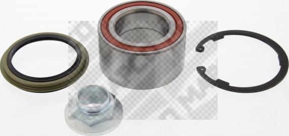 Mapco 26580 - Wheel hub, bearing Kit autospares.lv