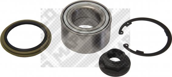 Mapco 26583 - Wheel hub, bearing Kit autospares.lv