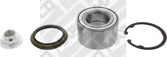 Mapco 26587 - Wheel hub, bearing Kit autospares.lv