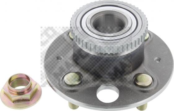 Mapco 26534 - Wheel hub, bearing Kit autospares.lv