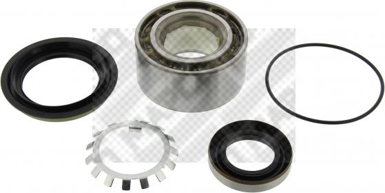 Mapco 26531 - Wheel hub, bearing Kit autospares.lv