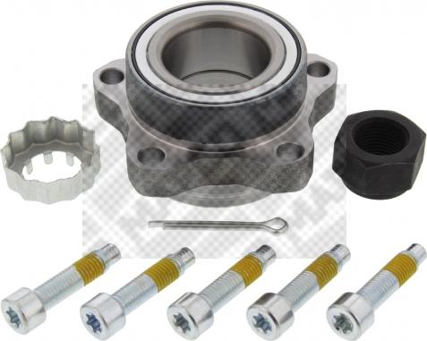 Mapco 26690 - Wheel hub, bearing Kit autospares.lv