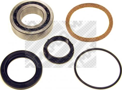 Mapco 26645 - Wheel hub, bearing Kit autospares.lv