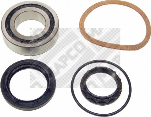 Mapco 26646 - Wheel hub, bearing Kit autospares.lv