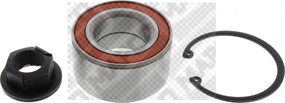 Mapco 26640 - Wheel hub, bearing Kit autospares.lv