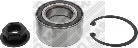 Mapco 26641 - Wheel hub, bearing Kit autospares.lv