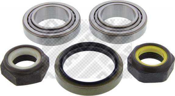 Mapco 26643 - Wheel hub, bearing Kit autospares.lv