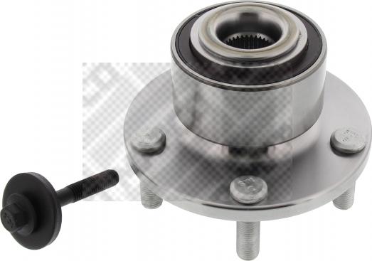 Mapco 26647 - Wheel hub, bearing Kit autospares.lv