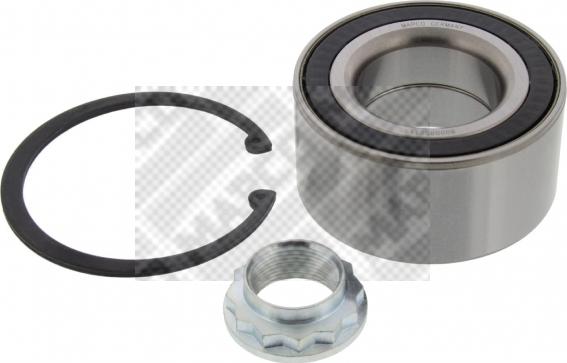 Mapco 26658 - Wheel hub, bearing Kit autospares.lv