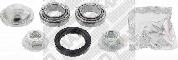 Mapco 26604/3 - Wheel hub, bearing Kit autospares.lv