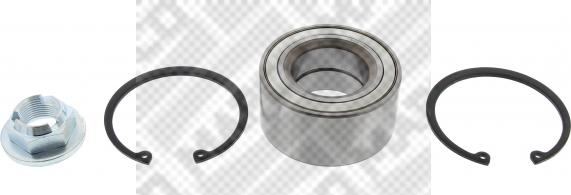 Mapco 26607 - Wheel hub, bearing Kit autospares.lv