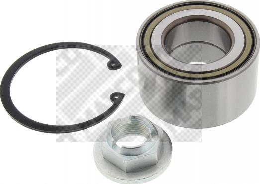 Mapco 26689 - Wheel hub, bearing Kit autospares.lv