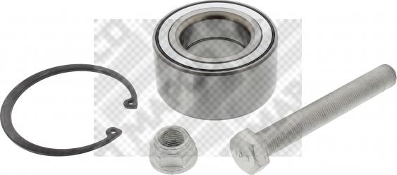 Mapco 26636 - Wheel hub, bearing Kit autospares.lv