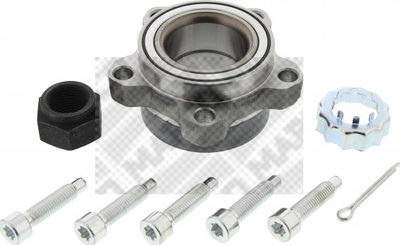 Mapco 26633 - Wheel hub, bearing Kit autospares.lv