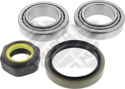 Mapco 26621 - Wheel hub, bearing Kit autospares.lv