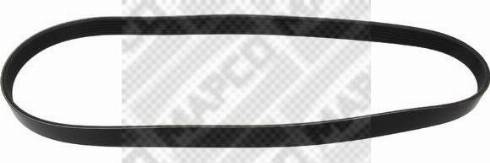 Mapco 260989E - V-Ribbed Belt autospares.lv