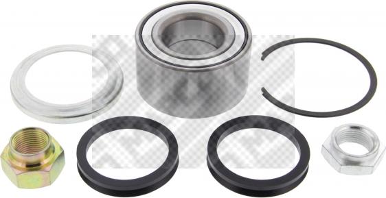 Mapco 26060 - Wheel hub, bearing Kit autospares.lv