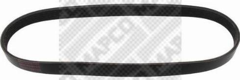 Mapco 260842E - V-Ribbed Belt autospares.lv