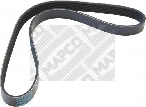 Mapco 260850 - V-Ribbed Belt autospares.lv