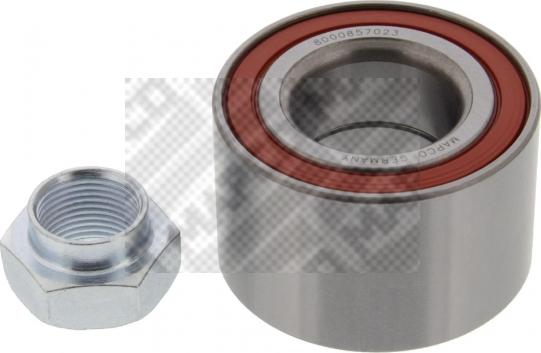 Mapco 26081 - Wheel hub, bearing Kit autospares.lv