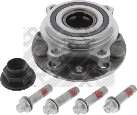 Mapco 26034 - Wheel hub, bearing Kit autospares.lv