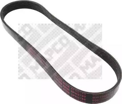 Mapco 260780E - V-Ribbed Belt autospares.lv