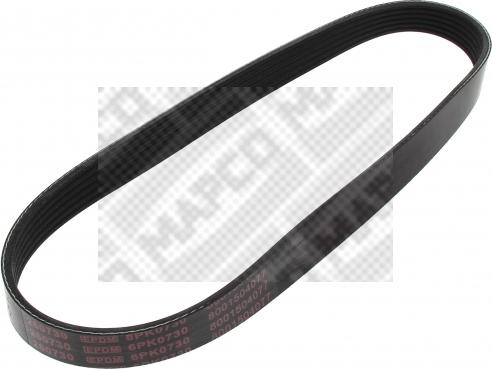 Mapco 260730 - V-Ribbed Belt autospares.lv