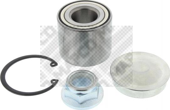 Mapco 26145 - Wheel hub, bearing Kit autospares.lv