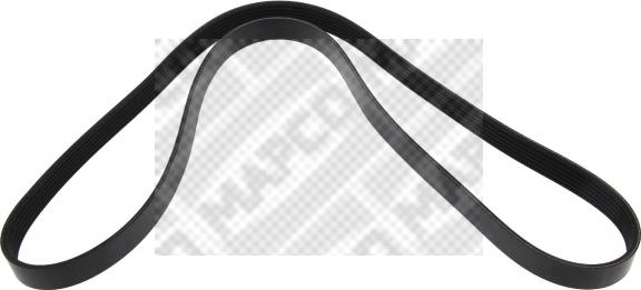 Mapco 261438 - V-Ribbed Belt autospares.lv