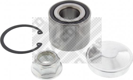 Mapco 26156 - Wheel hub, bearing Kit autospares.lv