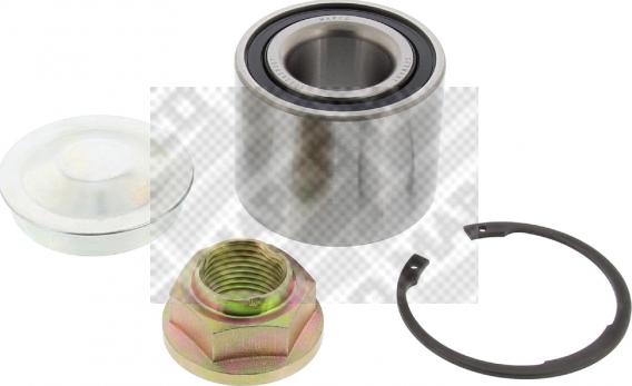 Mapco 26157 - Wheel hub, bearing Kit autospares.lv