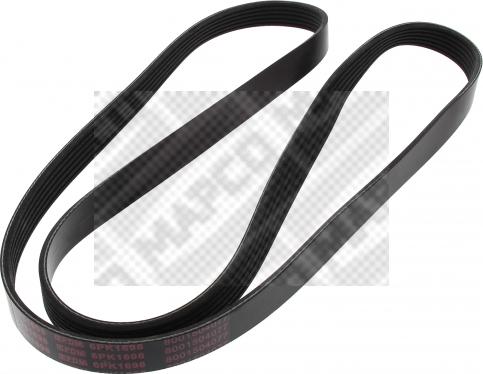 Mapco 261698 - V-Ribbed Belt autospares.lv