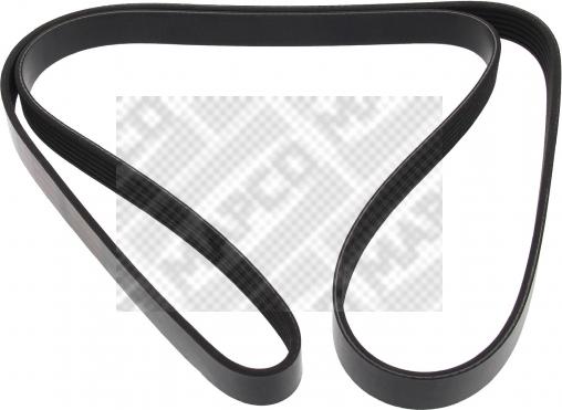 Mapco 261642 - V-Ribbed Belt autospares.lv