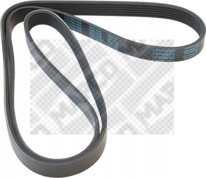 Mapco 261660 - V-Ribbed Belt autospares.lv