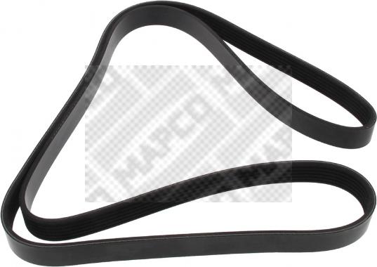 Mapco 261637 - V-Ribbed Belt autospares.lv