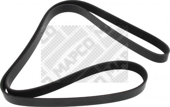 Mapco 261670 - V-Ribbed Belt autospares.lv