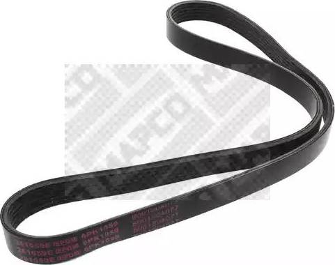 Mapco 261059E - V-Ribbed Belt autospares.lv