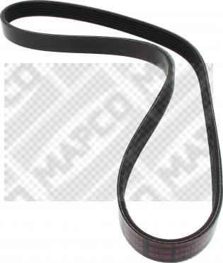 Mapco 261055 - V-Ribbed Belt autospares.lv