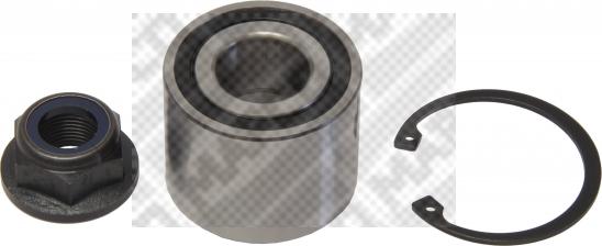 Mapco 26106 - Wheel hub, bearing Kit autospares.lv