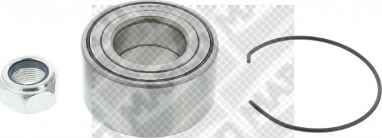 Mapco 26100 - Wheel hub, bearing Kit autospares.lv