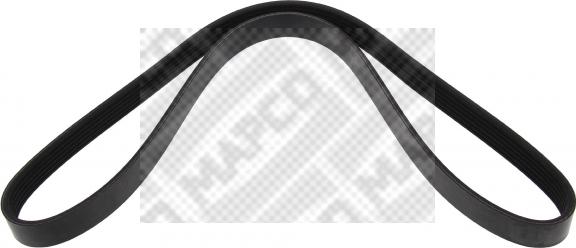 Mapco 261080 - V-Ribbed Belt autospares.lv