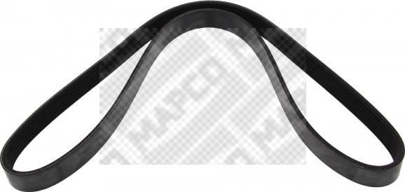 Mapco 261075 - V-Ribbed Belt autospares.lv