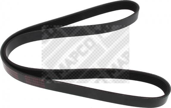 Mapco 261190 - V-Ribbed Belt autospares.lv