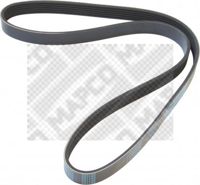 Mapco 261155 - V-Ribbed Belt autospares.lv