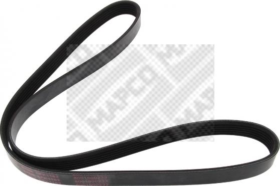 Mapco 261163 - V-Ribbed Belt autospares.lv